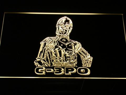 Star Wars C-3PO LED Neon Sign